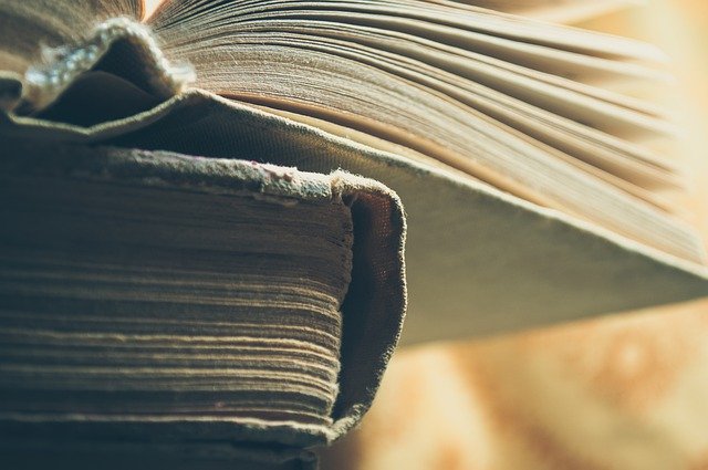 Old dusty books